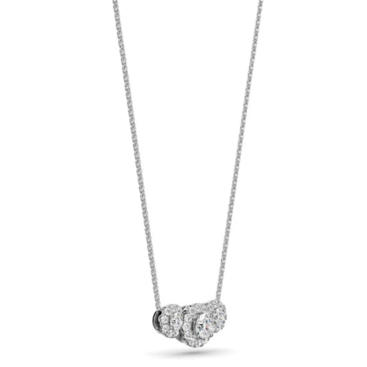 HN Luminous Halo Necklace