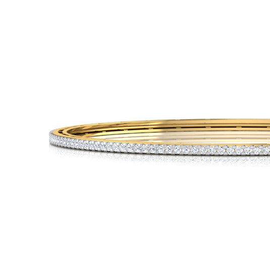 Cleora Twinkle Diamond Bangle