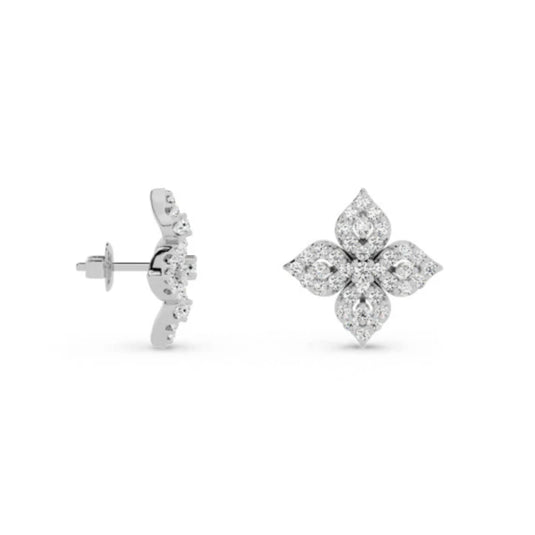 HN Periwinkle Stud