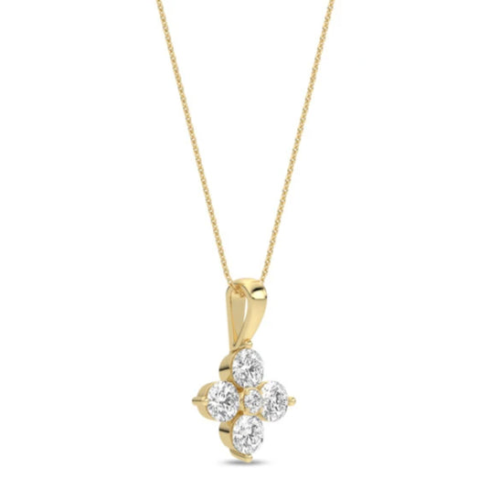 HN Clover Pendant